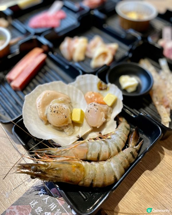 平日時間嚟到位於旺角嘅台式燒肉。可能平日嘅關係，人流唔算多，...