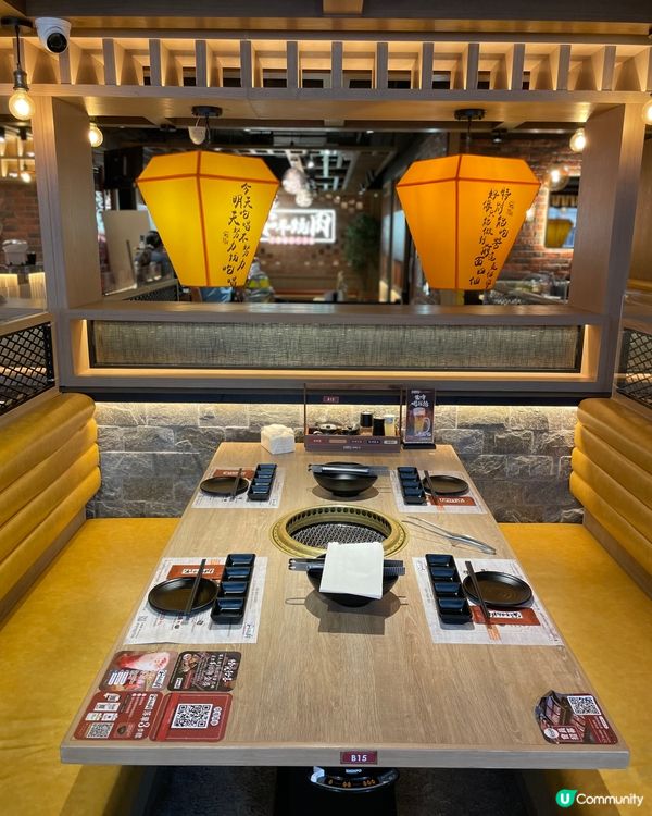 平日時間嚟到位於旺角嘅台式燒肉。可能平日嘅關係，人流唔算多，...