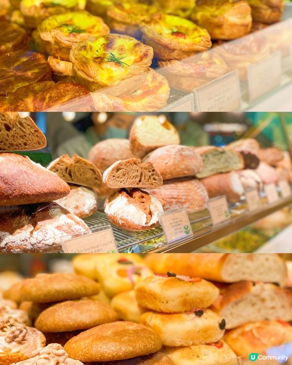 🥐灣仔新開咗間sourdough 麵包店，舖頭幾chill可...