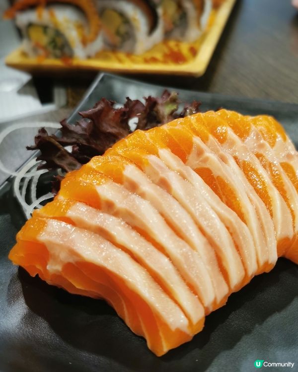 三文魚刺身