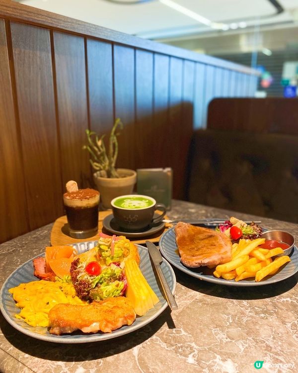 🍳豪華週未早餐💰$118