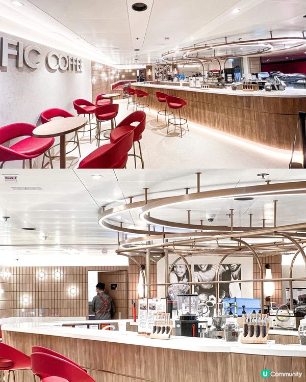 得知最近尖沙咀文化中心開左間新既𝗣𝗮𝗰𝗶𝗳𝗶𝗰 𝗖𝗼𝗳𝗳𝗲𝗲...