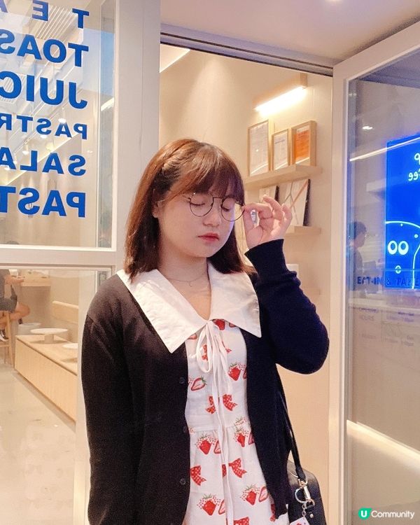 【九龍塘·藍白休閒簡約風cafe ·Hap coffee】