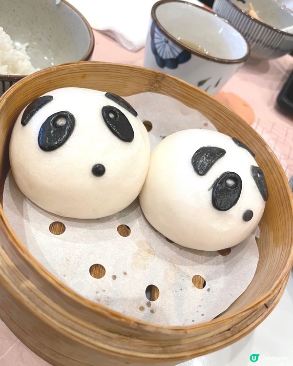 中式造型可愛點心，最吸引胃口。♡