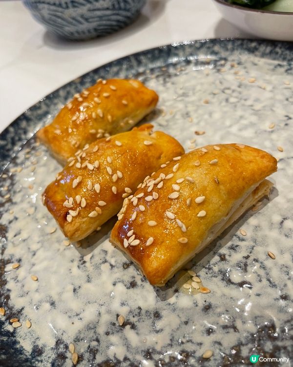 中式造型可愛點心，最吸引胃口。♡