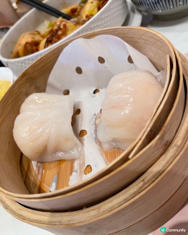 中式造型可愛點心，最吸引胃口。♡