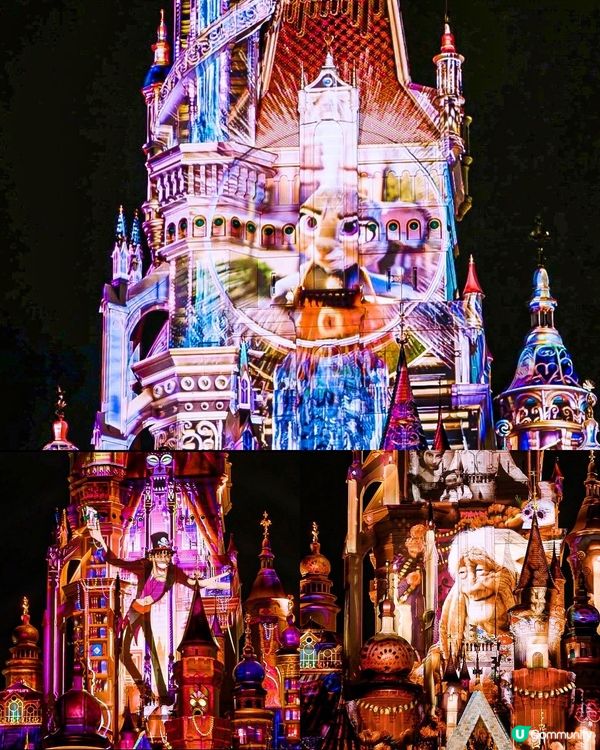 《必去‼️迪士尼全新多媒體夜間匯演🎇》