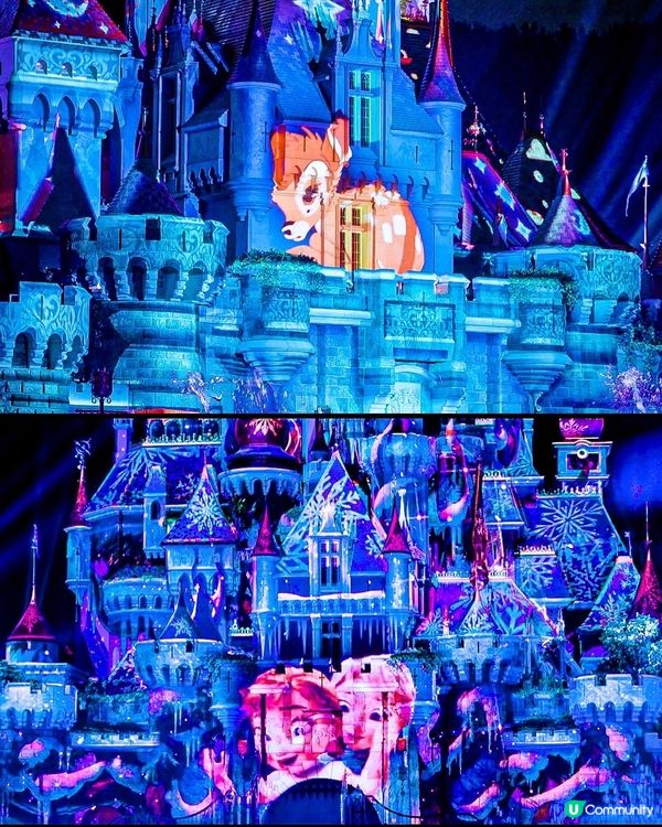 《必去‼️迪士尼全新多媒體夜間匯演🎇》