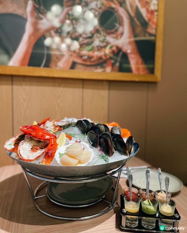 ➰超豐盛海鮮拼盤🦀🦞🦪➰ 