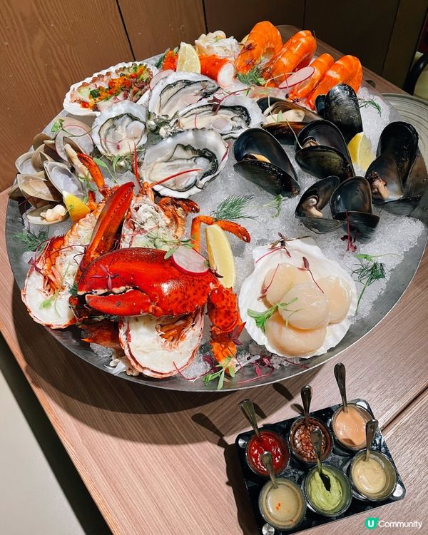 ➰超豐盛海鮮拼盤🦀🦞🦪➰ 