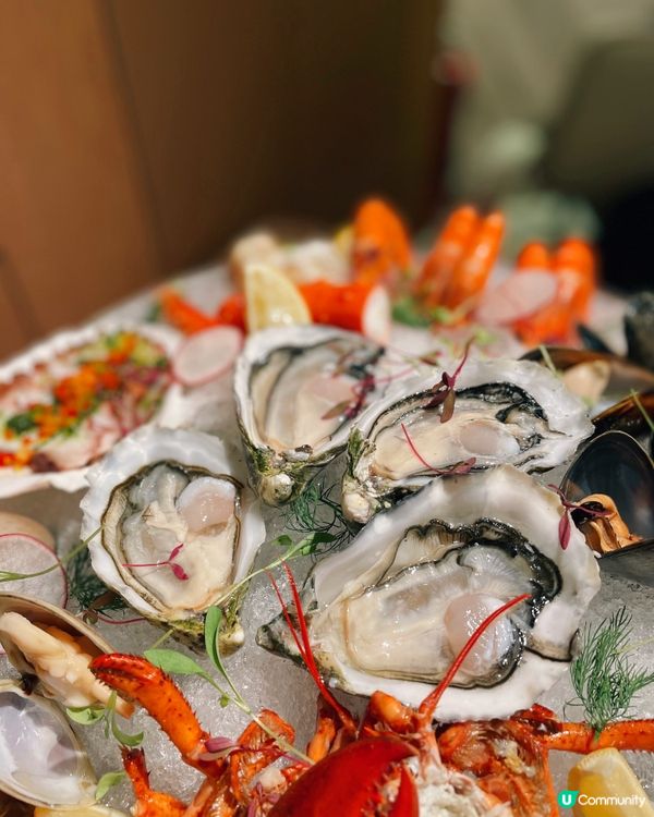 ➰超豐盛海鮮拼盤🦀🦞🦪➰ 