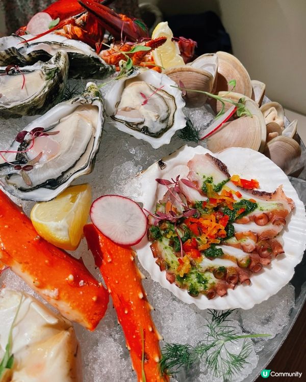 ➰超豐盛海鮮拼盤🦀🦞🦪➰ 