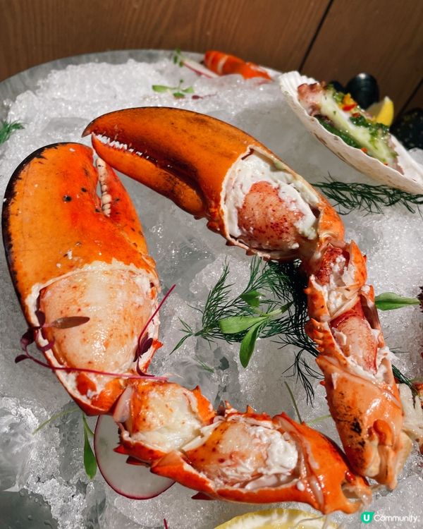 ➰超豐盛海鮮拼盤🦀🦞🦪➰ 