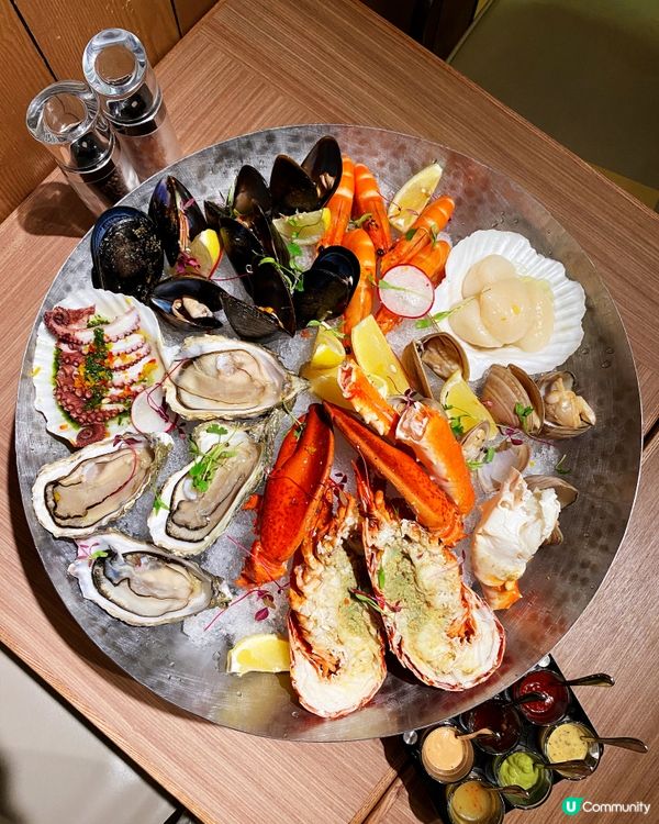 🦞圓方海鮮大餐🦐