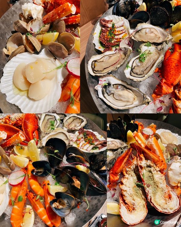 🦞圓方海鮮大餐🦐