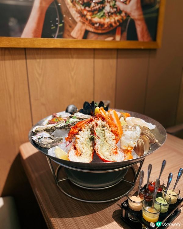 🦞圓方海鮮大餐🦐