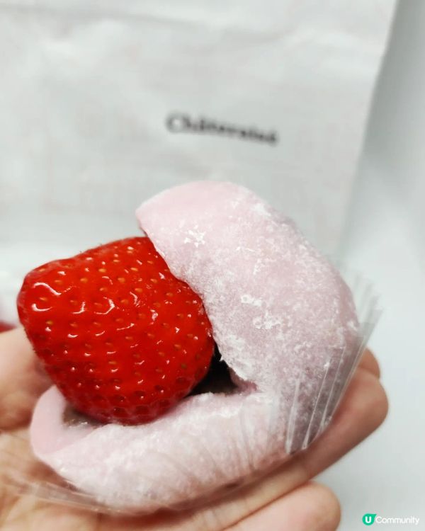 Chateraise又有日本草莓蛋糕甜品系列喇，今次試吓士多...