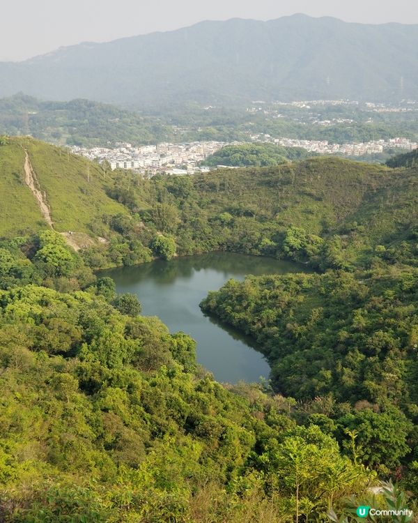港版心形湖♥️