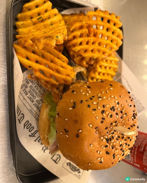 Burgers ‘friend forever