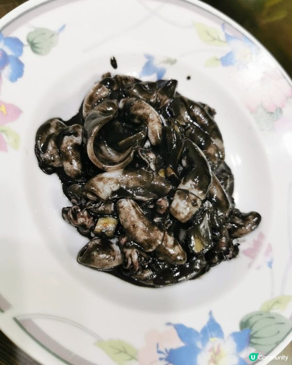 墨汁魷魚仔
