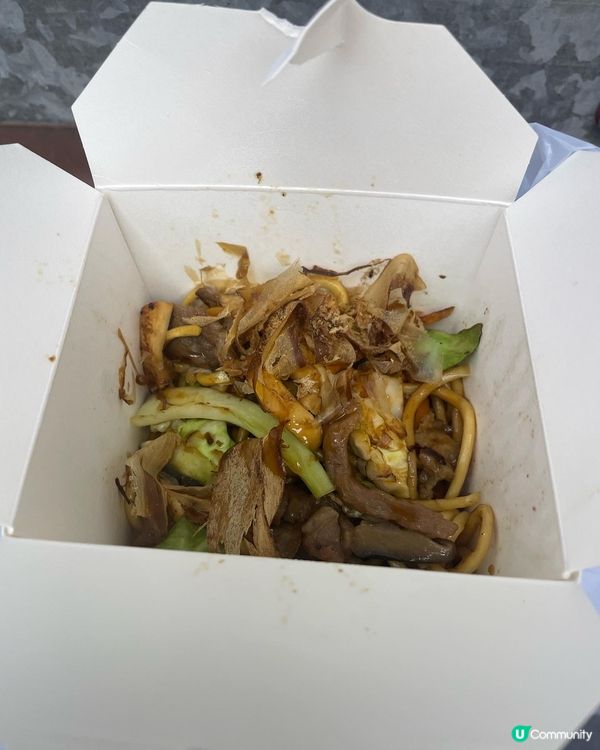 喺旺角行街市，發現一間鐵板燒外賣店。好想試好耐趁住今日做完F...