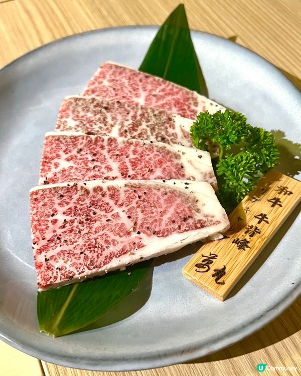 真心推介呢間走中高級路線嘅日式燒肉