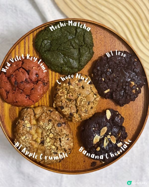 ✿ 屬於852的自家製曲奇 ✿