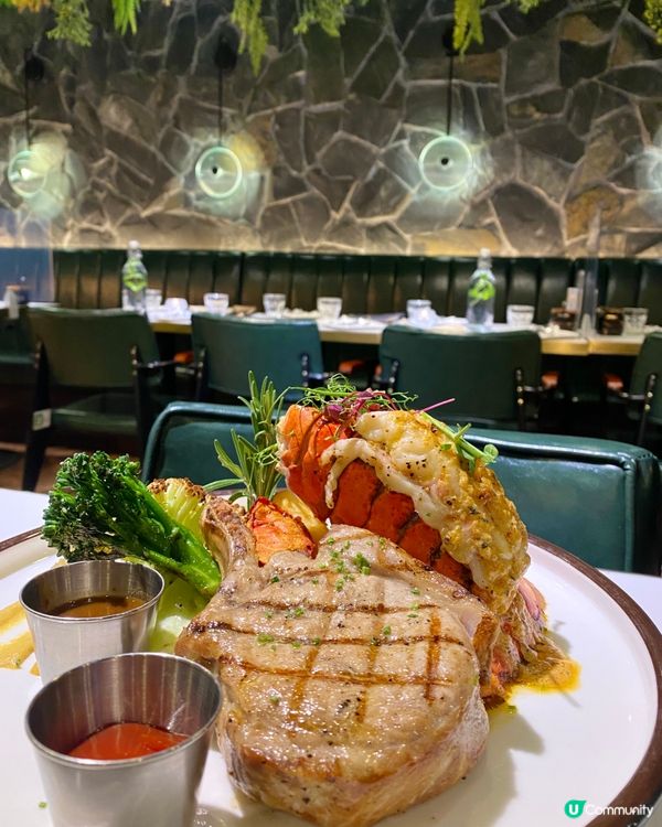 去將軍澳地鐵站唔使淋雨就去到天晉滙入面啦，行多幾步就見到餐廳...