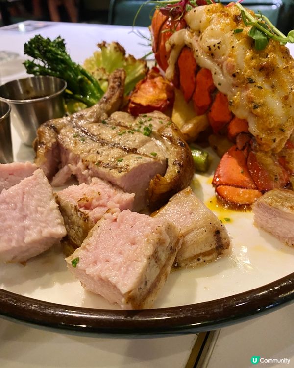 去將軍澳地鐵站唔使淋雨就去到天晉滙入面啦，行多幾步就見到餐廳...