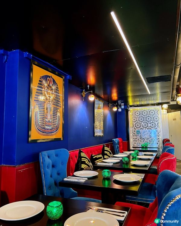 西環高街新開的酒吧，主打中東菜及燒烤相當有特色。午餐套餐非常...