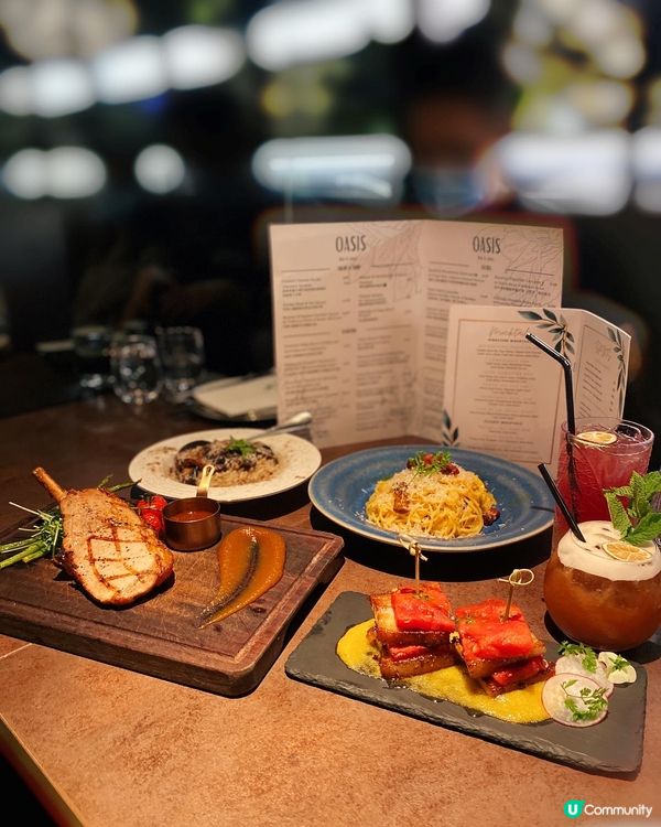 尖沙咀諾士佛臺一向多酒吧，平時我就好少過嚟，今次同朋友係到搵...