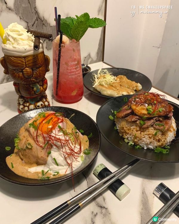 / º #我要吃肉肉@尖沙咀．肉搏食堂° /