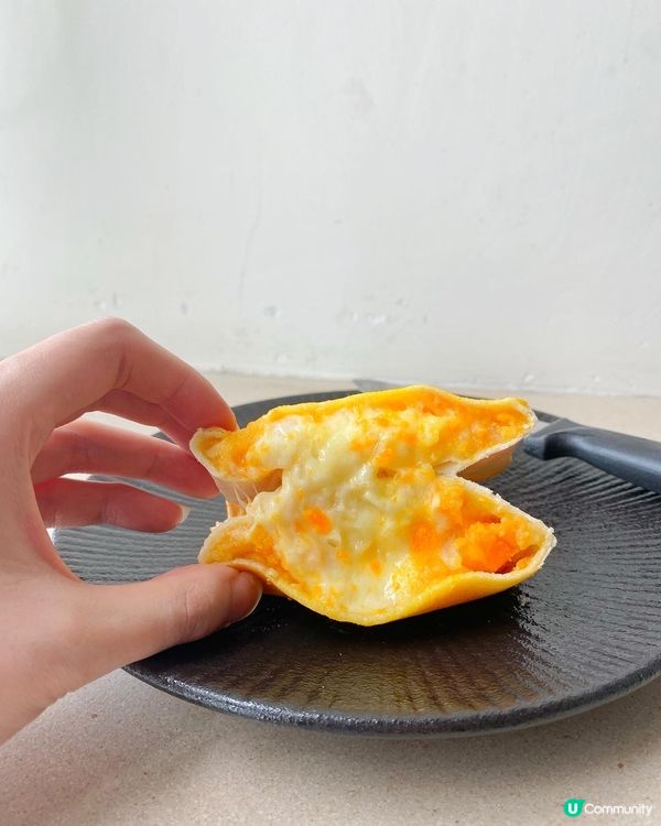 拉絲芝士紅蘿蔔薯仔酥餅