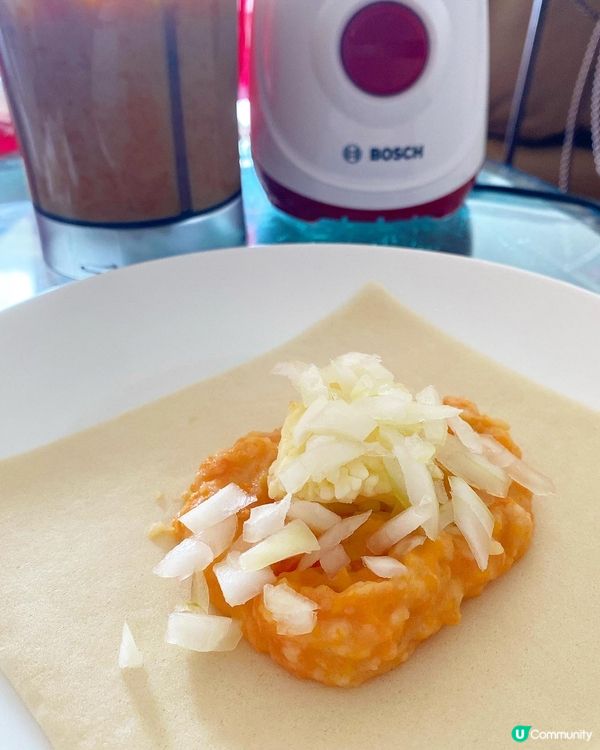 拉絲芝士紅蘿蔔薯仔酥餅