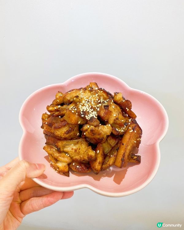 《👩🏻‍🍳醬爆蜜糖豬腩肉》