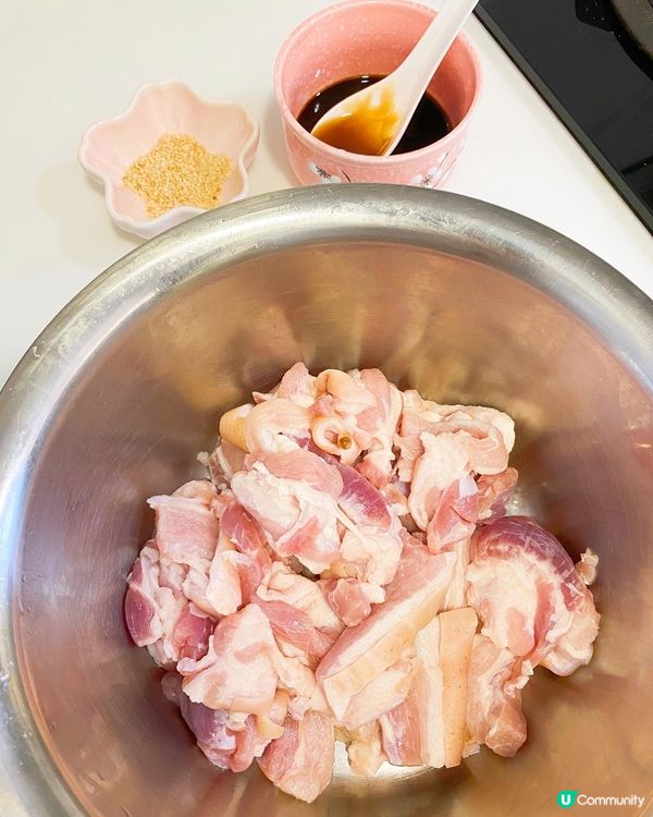 《👩🏻‍🍳醬爆蜜糖豬腩肉》