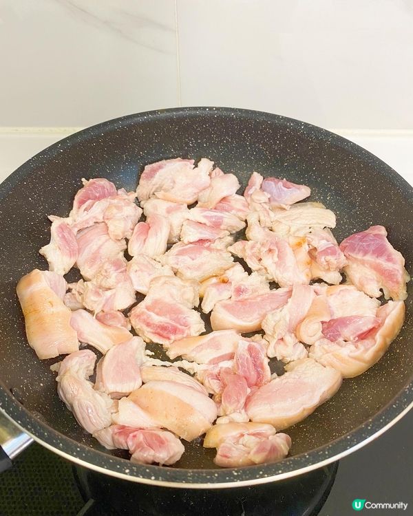 《👩🏻‍🍳醬爆蜜糖豬腩肉》