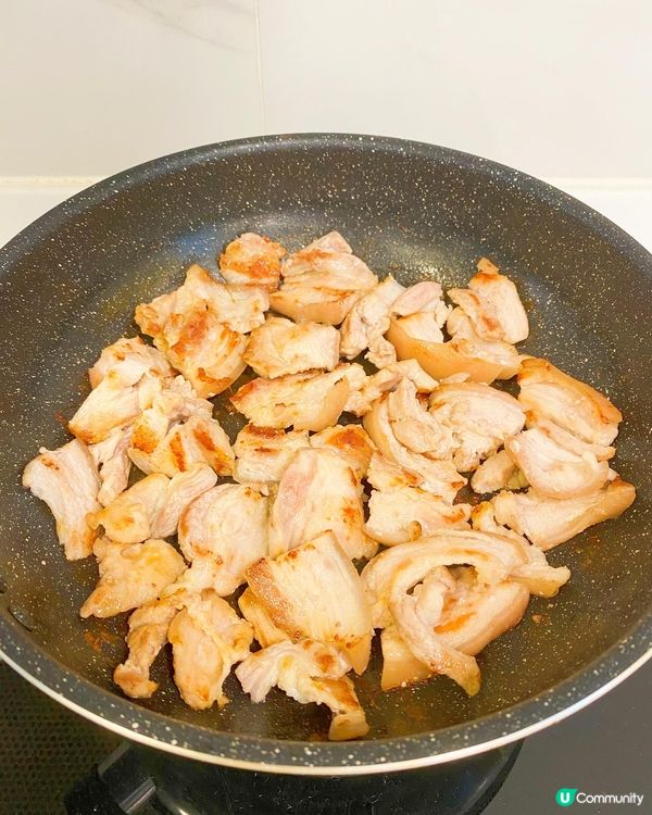 《👩🏻‍🍳醬爆蜜糖豬腩肉》