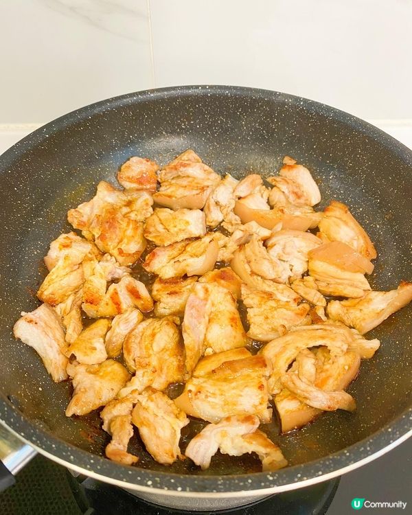 《👩🏻‍🍳醬爆蜜糖豬腩肉》