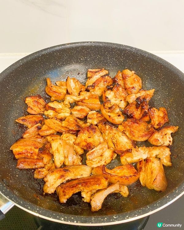 《👩🏻‍🍳醬爆蜜糖豬腩肉》