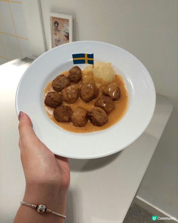 Ikea本月精選意粉