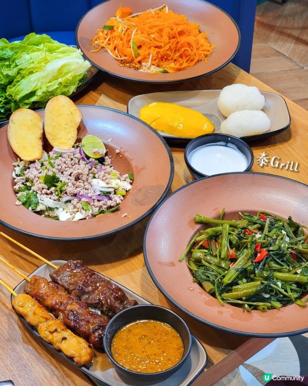 唔講唔知原來呢到開咗個food court，地方闊落有唔同種...