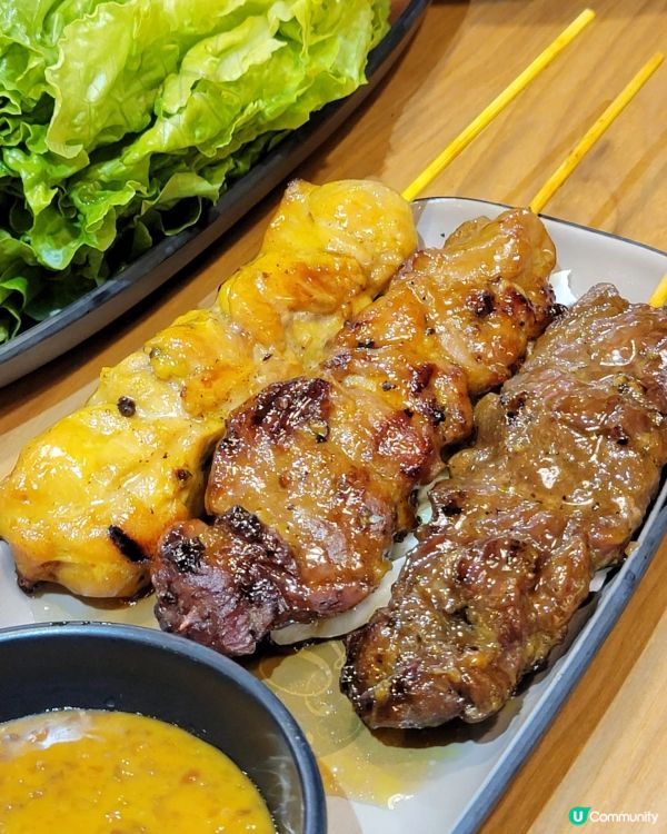 唔講唔知原來呢到開咗個food court，地方闊落有唔同種...