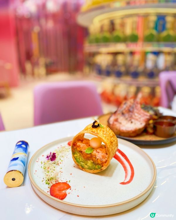 《🪄✨萬花筒主題餐廳 約埋閨蜜瘋狂打卡啦✨⭐️》