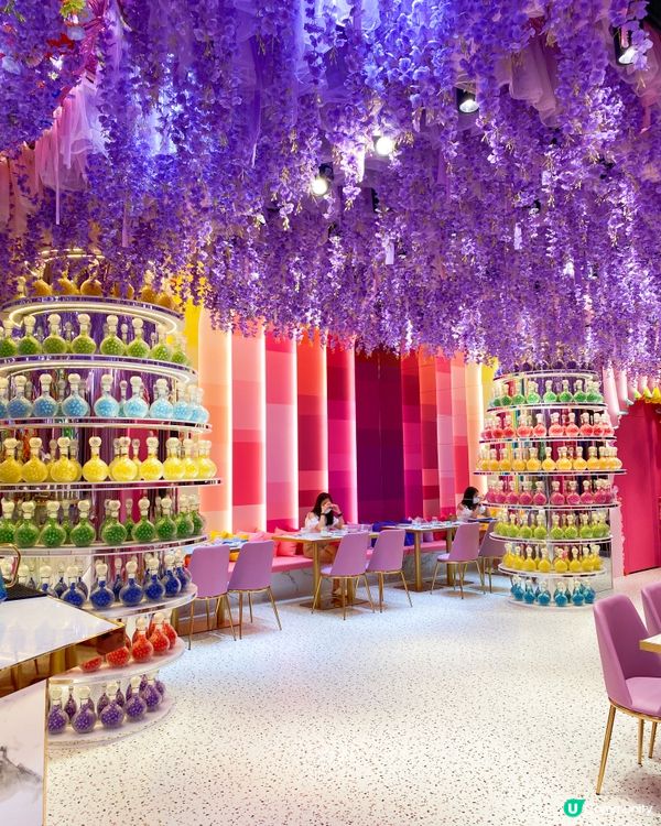 《🪄✨萬花筒主題餐廳 約埋閨蜜瘋狂打卡啦✨⭐️》