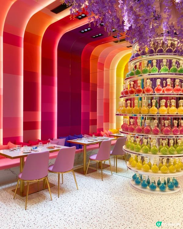 《🪄✨萬花筒主題餐廳 約埋閨蜜瘋狂打卡啦✨⭐️》