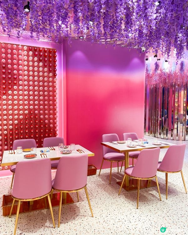 《🪄✨萬花筒主題餐廳 約埋閨蜜瘋狂打卡啦✨⭐️》