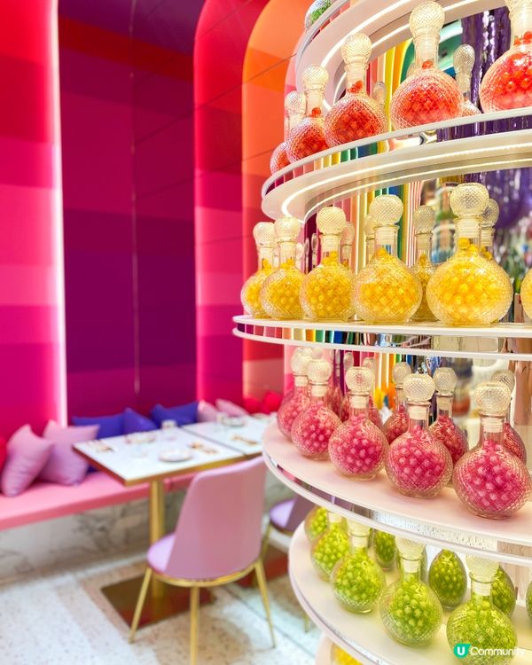 《🪄✨萬花筒主題餐廳 約埋閨蜜瘋狂打卡啦✨⭐️》