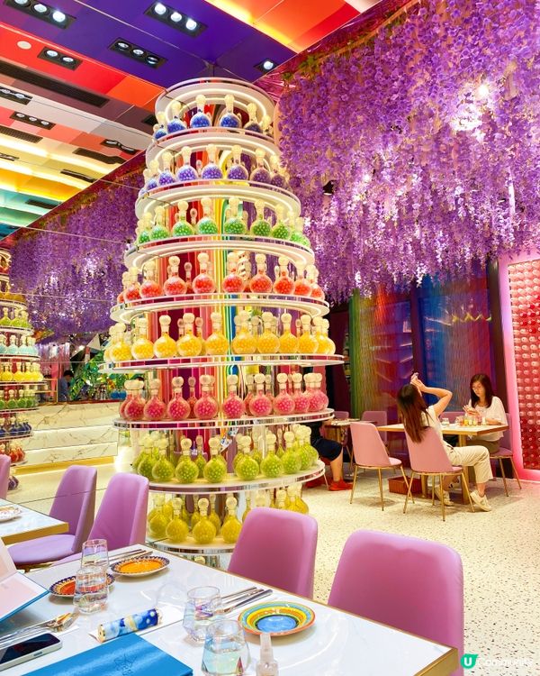《🪄✨萬花筒主題餐廳 約埋閨蜜瘋狂打卡啦✨⭐️》