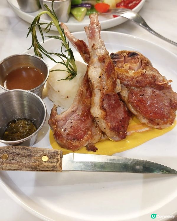 🌸香燒紐西蘭羊架$148⭐️⭐️⭐️⭐️⭐️